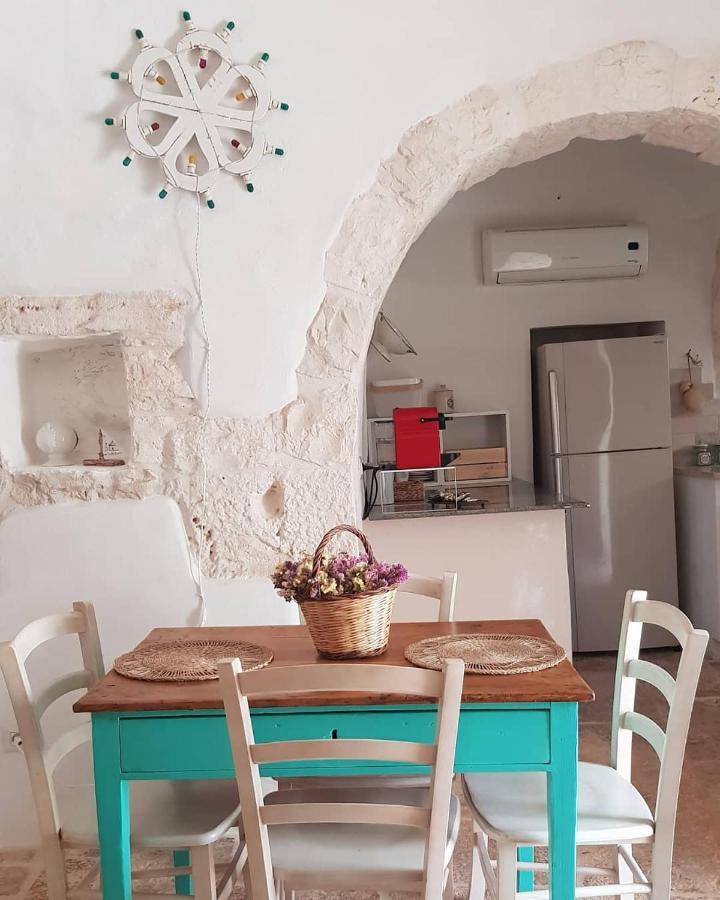 הוילה Trullo Bianco אוסטוני מראה חיצוני תמונה